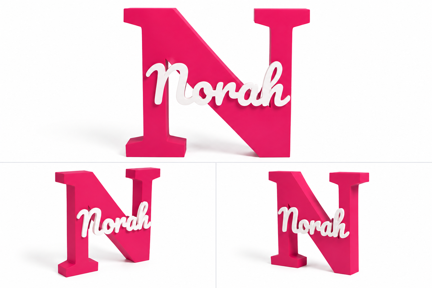 Personalised Name Stand – Custom Nursery Decoration