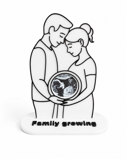3D Printed Personalised Ultrasound Photo Stand