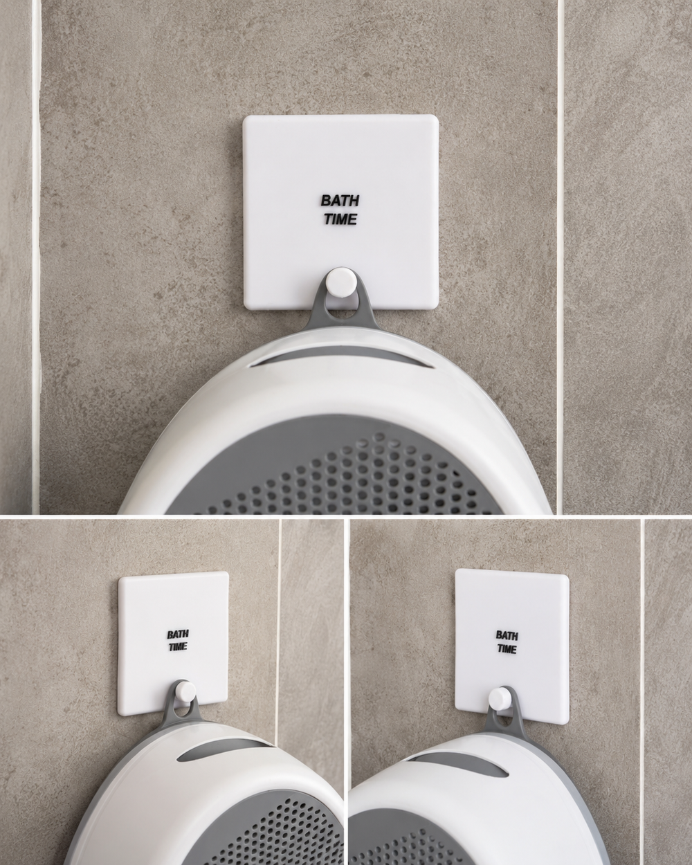 Personalised Baby Bath Seat Wall Mount
