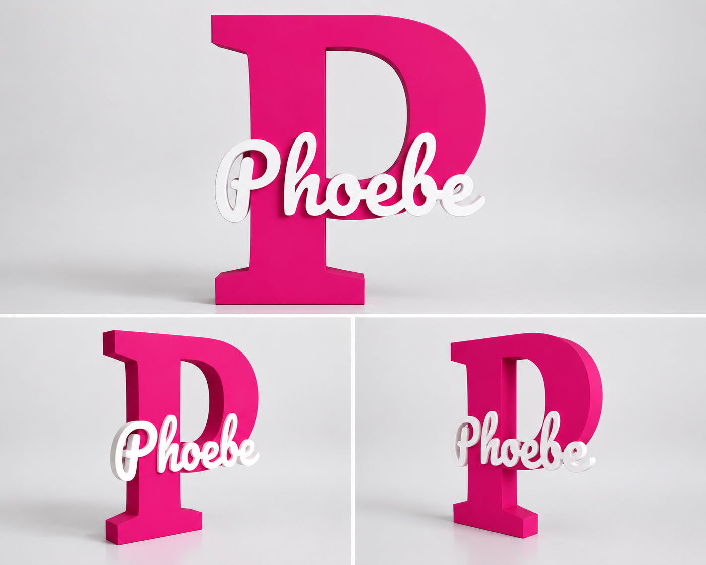 Personalised Name Stand – Custom Nursery Decoration